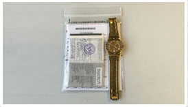 浪琴维修保养服务完成