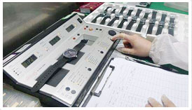 浪琴维修中心开始预检