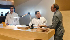 浪琴维修保养服务完成